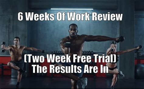6 Weeks Of THE WORK Review & Results .